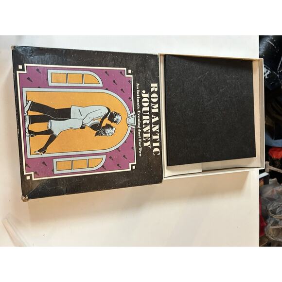 Romantic Journey intimate board game vintage 1987 rare - Picture 2 of 8